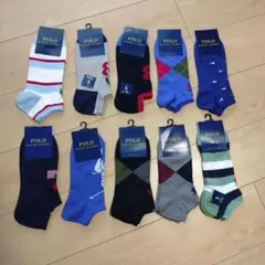 POLO RALPH LAUREN ソックス 10足セット
