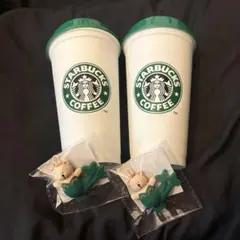 スターバックス 30YEARSリユーザブルカップ 2セット スタバ30周年