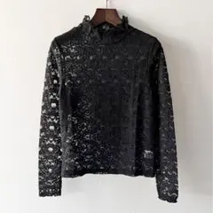 One way新品タグ付きレーストップス