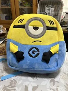 ミニオン フリースバッグ 一つ目デザイン
