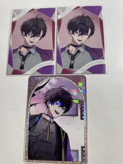 佐伯イッテツ　カード　にじさんじ ART OF NIJISANJI 7周年