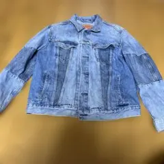 激安スタート　Levi's 再構築デニムジャケット　美品