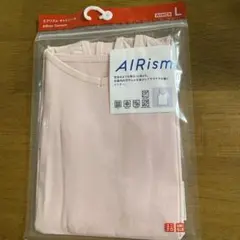 UNIQLO AIRism キャミソール L ピンク