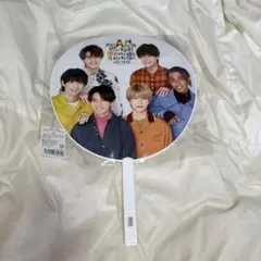 Aぇ! group ジャンボうちわ