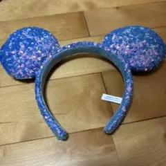 ディズニーリゾート　カチューシャ 青