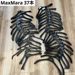 MaxMara マックスマーラ 37本 コート トップス ハンガー 純正品