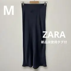 ZARA☆新品タグ付☆サテンロングスカートのサムネイル