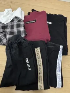 140サイズ　パンツ　ワンピース　トレーナー　など　ラブトキ　ziddy