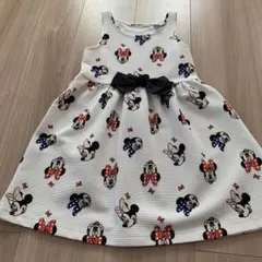 ミニーマウスワンピース