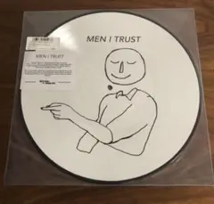 MEN I TRUST メン・アイ・トラスト【アナログレコード】新品未開封 MEN I TRUST / S.T. (BLUE VINYL) / LP | Record CD Online Shop