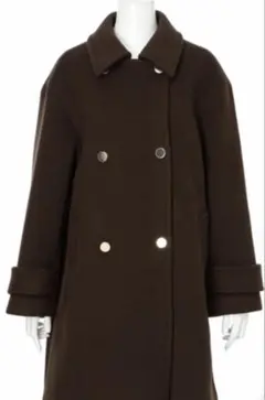 一度短時間着用のみ！今期！JUSGLITTY スタンダードPコート