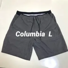 Columbia メンズ ショートパンツ グレー L ストレッチのサムネイル