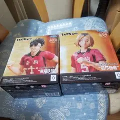 ハイキュー!! 黒尾鉄朗 孤爪研磨 フィギュア セット