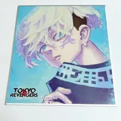 東京リベンジャーズ 松野千冬 原画展 ミニ色紙