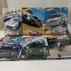 ホットウィール カーカルチャー 6台セット①