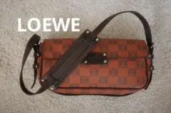 LOEWE リピートアナグラム　ミニショルダーバッグ　オールドロエベ