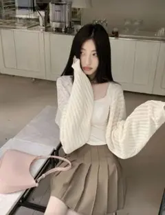 SHEIN DAZY ニット カーディガン