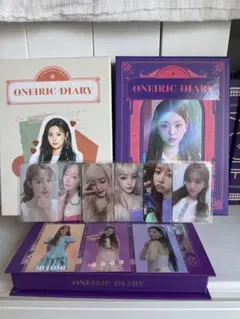 IZ*ONE ONEIRIC DIARY 全３形態