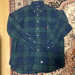 Ralph Lauren チェック柄　90s シャツ