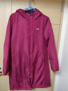 FILAフィラベンチコート（中綿） レディースM