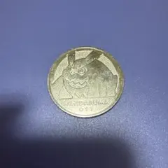 ポケモンバトルコイン　メダルコイン　ヒヒダルマ　1枚のサムネイル