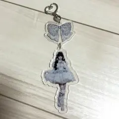 白鳥アンジュ キラッとプリ☆チャン かわいいカフェ アクリルスタンド 