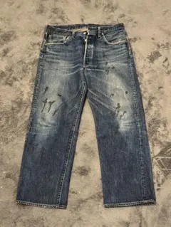 【旧日本製】Levi's 501XX 1955年復刻 ビッグE W36 00sのサムネイル