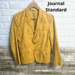 春物　JournalStandard　マスタード色　メンズテーラードジャケット
