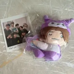 【新品未開封】なにわ男子 高橋恭平 サンリオ クリップマスコット