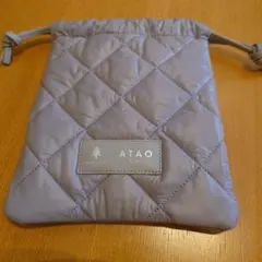 アタオ　ATAO キルティング巾着ポーチのサムネイル