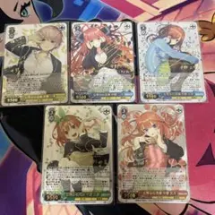 ヴァイス　五等分の花嫁　四葉軸フルレアデッキ＋調整パーツ ヴァイス 五等分の花嫁 四葉 フルレアデッキ＋調整パーツ