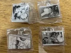 ドラゴンボール　かめはめ波　アクリルキーホルダー　ガチャガチャ
