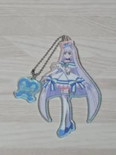 美品♪わんだふるぷりきゅあ キーホルダー キュアニャミー
