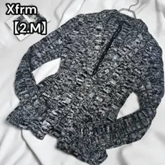 美品★Xfrm【トランスフォーム】カーディガン ニットジャケット M