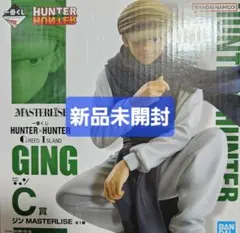 一番くじ ハンターハンター グリードアイランド C賞 ジン