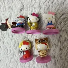 チョコエッグ　ハローキティ フィギュア 5個セット