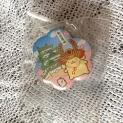 サンリオキャラクター ご当地ピンズコレクション 愛知限定 ポムポムプリン名古屋城