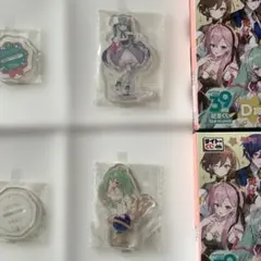 初音ミク　BLADE D賞アクスタ　39の日 記念くじ 2nd 2個セット！