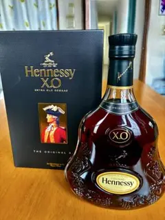 Hennessy XO 700ml ギフトボックス入り - メルカリ