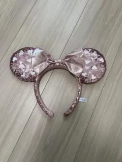 ディズニー　カチューシャ　スパンコール