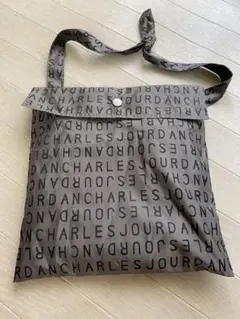 美品 シャルルジョルダン レインコート 軽やかジャケット