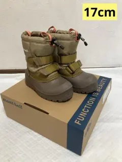 mont-bell 子供用スノーブーツ 375 BUFF 17cm モンベル