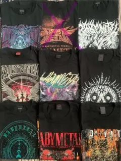 2026年最新】babymetal Tシャツ lの人気アイテム - メルカリ