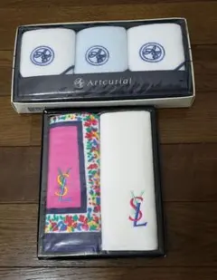 タオルハンカチ 5枚セット