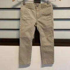 TOMMY HILFIGER ベージュ長ズボン 116サイズ