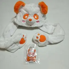 AAA　 被り物＆キーホルダー