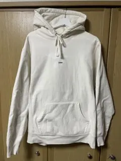 supreme パーカー 白 シュプリーム