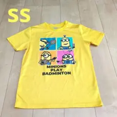 ミニオンズ バドミントン シャツ SSサイズ