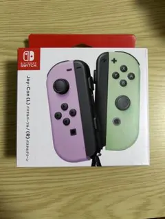Nintendo Switch Joy-Con パステルパープル/グリーン