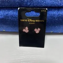 ミッキー型ステンレスピアス